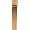 Ekena Millwork Thorton Block Smooth Bracket, Western Red Cedar, 5 1/2"W x 24"D x 32"H BKT06X24X32THR05SWR - alternate 4